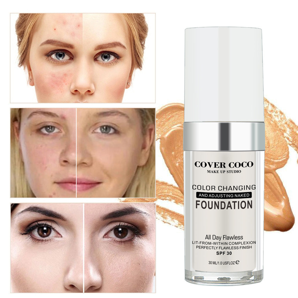 Concealing Foundation Temperature Change Skin Color Concealing Foundation Temperature Change Skin Color